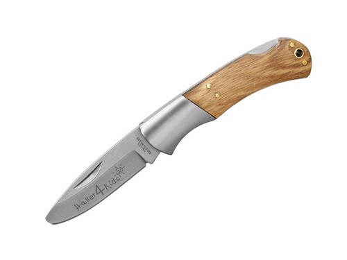 Zavírací nůž Haller 42959 dětský, zebrano